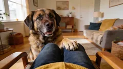 De ce îți pune câinele laba pe tine: adevărul pe care stăpânii îl ignoră